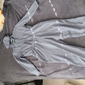 Old Navy Hooded Front-Zip Jumpsuit